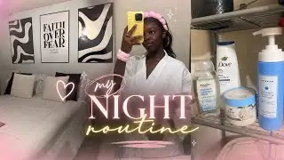 relaxing night routine 🌙 | shower routine, skincare routine + MORE