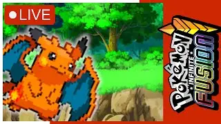 [LIVE] Randomized Pokémon Infinite Fusion Nuzlocke