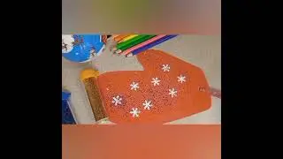 Аплікація рукавичка. Одяг- діти -поробки. Прикраса своїми руками