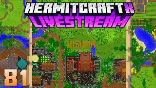 Hermitcraft Ten (81) Livestream 14/08/24