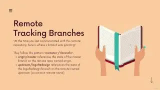 002 Remote Tracking Branches WTF Are They