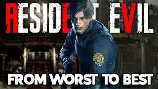 I Rank Resident Evil Games from Worst to Best