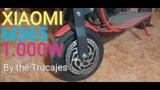 SUPER XIAOMI M365 1000w by The TRUCAJES