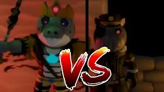 Shardantus VS Fergus,все анимации Piggy:Roblox