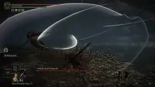 Elden Ring: Dodge Malenia's Waterfowl Dance (Slow Motion)