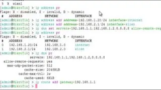 Konfigurasi Proxy Mikrotik Part 1