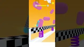Bouncy Stick - Voodoo Gameplay- All LEVELS
