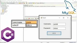 C# - Creating a Case Sensitive Login Form with MySQL