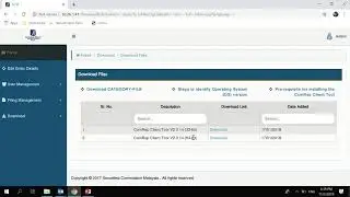 XBRL Platform: Clip 4 - Download Client Tool and Category File