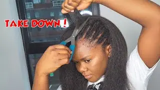 TAKEDOWN!! No Leave-out Invisible  Crochet
