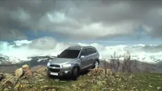 CHEVROLET CAPTIVA TVC