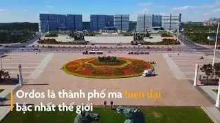 Ghost city comes from the future of China