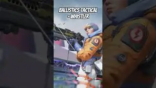 Confirmed ballistic tactical #apexlegends