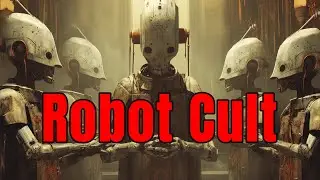The Order of Mechanical Devotion | Midjourney Imagine A Futuristic Sci-fi Robot Cult