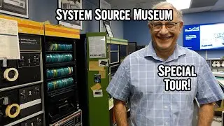 Visiting the System Source Computer Museum