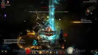 Crusader GR131 Rank 1 World SC SSF - Diablo III (Season 29)