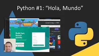 Python 1: “Hola, mundo”