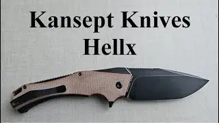 Kansept Knives - Hellx