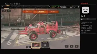 Crossout stream
