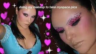 bringing back myspace makeup (& trying new products)