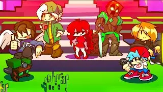Friday Night Funkin' VS KarmaFunk Titi MOD - (Minecraft FNF Mod)