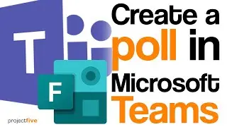 Create a poll using 'Forms' In the Microsoft Teams app