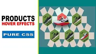 Pure CSS eCommerce Product hover Effect in CSS | CSS Hover Effect