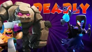 GOLEM NIGHT WITCH DECK THIS SEASON!! - Clash Royale