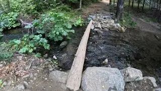 Central Valley Hike to TWO Waterfalls on the Lewis Creek Trail, PLUS history & a hidden Paradise 🙃