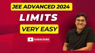 JEE Advanced 2024 (Paper 2) | Q3 | Limit