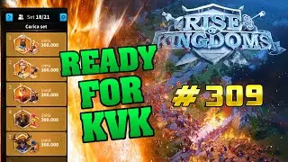 RISE OF KINGDOMS ITA #309 ⚔️ - CAPOBASTONE, CON QUALI MARCE FARAI L'IMMINENTE KVK?