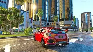 I Tried Ultra Realistic GTA V Graphics!