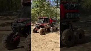 YOU DONT SEE THAT EVERDAY #mudding #6x6 #sidebyside