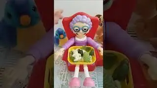 Granny's 🧓 wear her 🦷🦷🦷 and went to 💤😴 don't try to take her 🟢🐰🍬😅