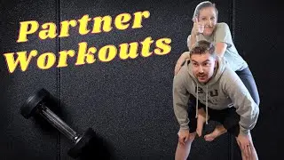 Couple attempts Partner Workout CHALLENGE