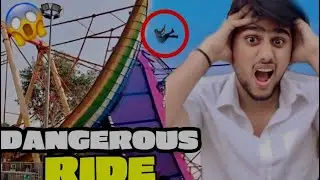 Most Scary Swing Boat At Jinnah Park Rawalpindi 😱 Sab Ki Hawa Tight Hogayi 🤣