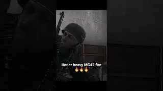 Under heavy MG42 fire ▶ The battle of Carentan Movie #carentan #ww2 #movie #mg42 #paratroopers