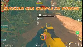 RUSSIAN GAS SAMPLE IN VONDEL | CHEMIST'S SOURCES MISSION GUIDE