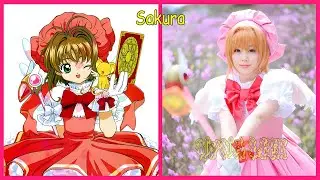 Cardcaptor Sakura Characters In Real Life 👉 @NynaLife