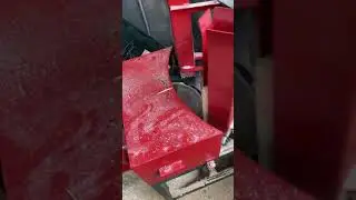 Ккрусель для нарізання бабишки -кубиків для виробництва піддонів Евро палет