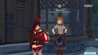 Genshin Impact - Baron Bunny Dancing to Pekora's BGM