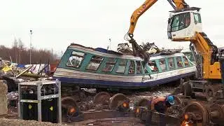 Утилизация жд вагонов - (грузовых, пассажирских), прием на металлолом
