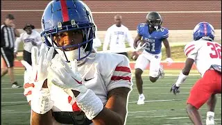 🔥 No Such Thing as 'Just a Scrimmage' in TEXAS ️‍🔥Duncanville v Hebron. Hard Hitting , Action Packed