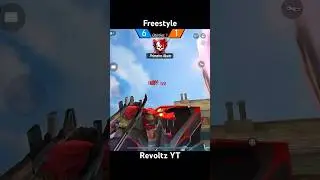 Gelo invertido freestyle 👾 #freefire #freefiresetting #aimbotfreefire