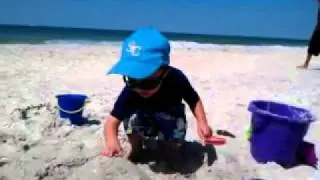 Birthday at the beach