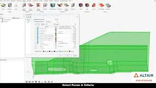 HyperWorks 2021: Batch Meshing