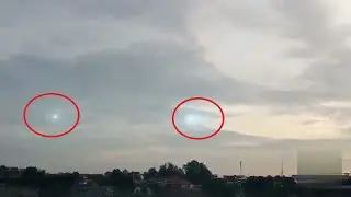 Из одного НЛО, появилось два!!!!!!!