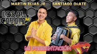 🔴Mi Presentación /  Martin Elias JR [ Mi presentación]