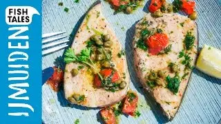 Pan Roasted SWORDFISH | Bart's Fish Tales