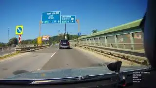 DashCam TrueCam A7s - ZA800GV - Hore dole